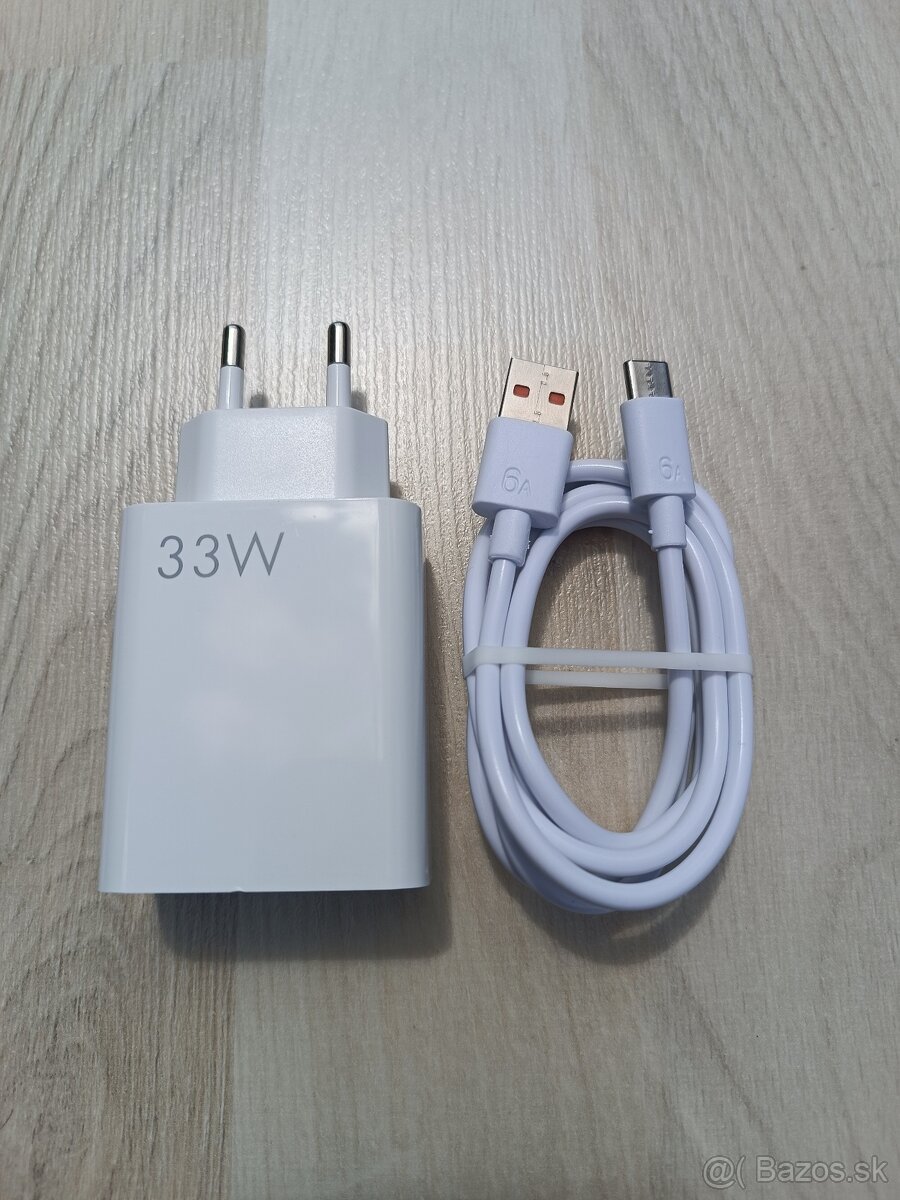 Nová nabíjačka s nabíjacím USB-C káblom - 7