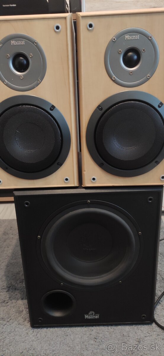 Reproduktory Magnat +Subvofer - 7
