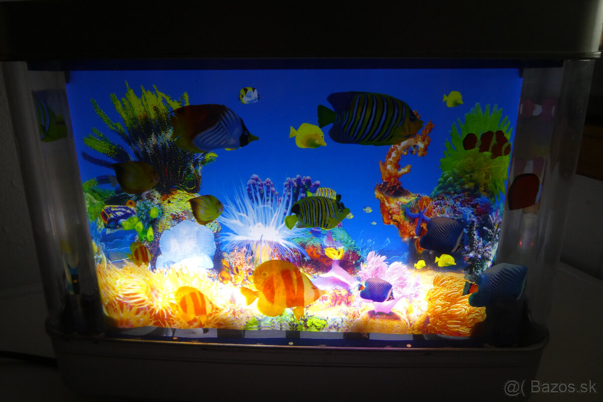 lampička na zaspávanie - akvárium - 7