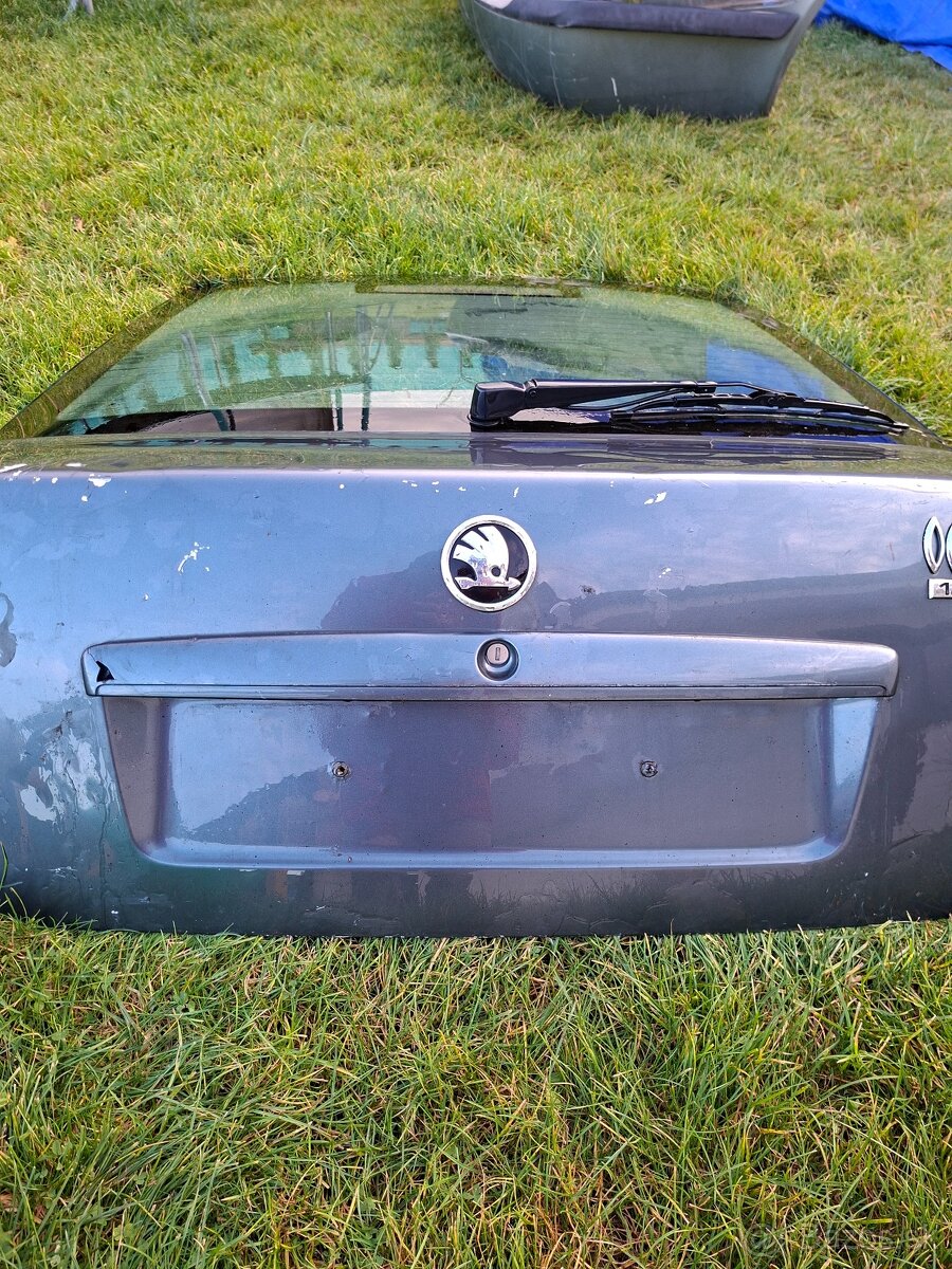 zadny kufor škoda octavia sedan - 7