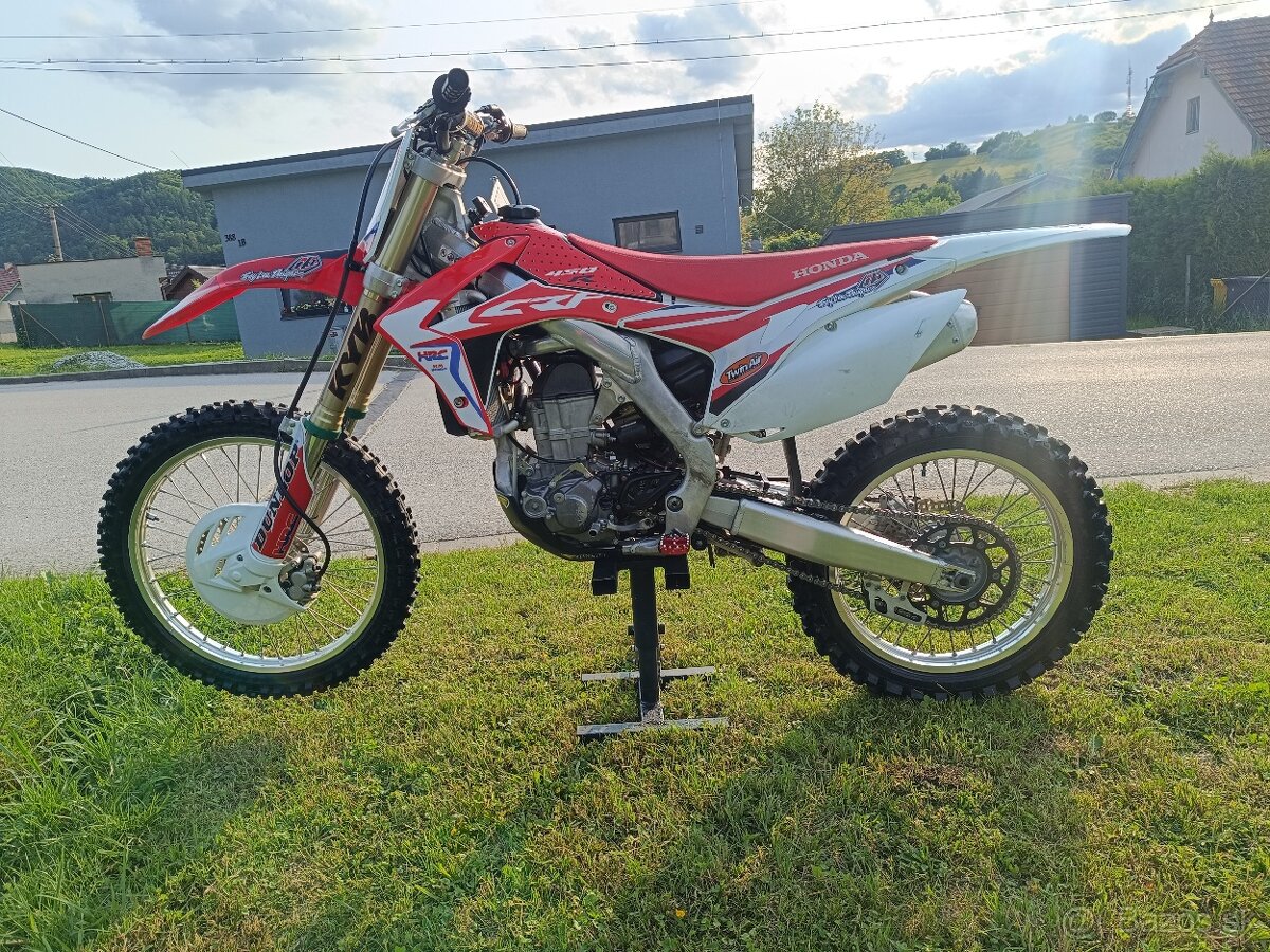 Honda crf 450 - 7