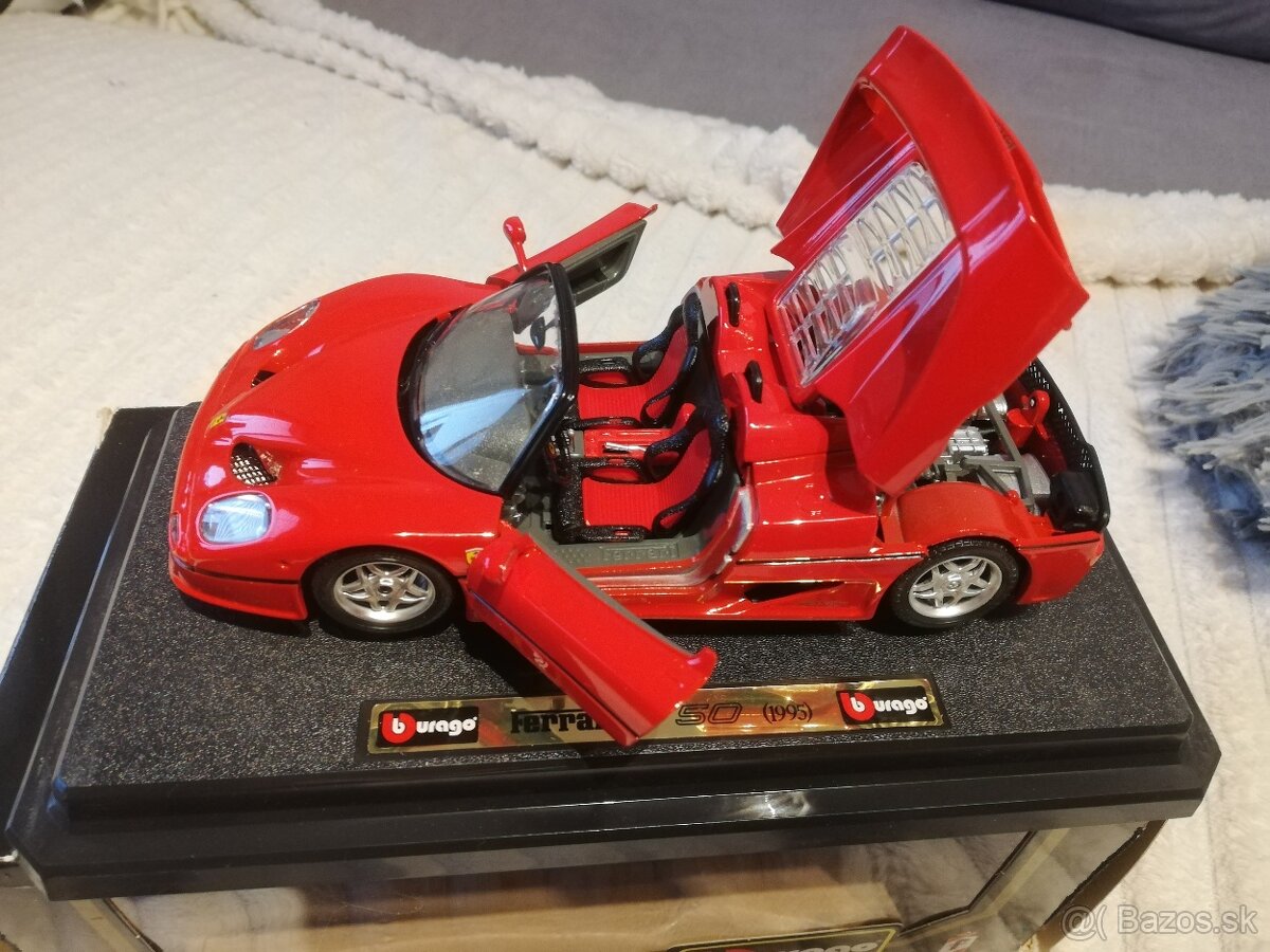 1:24 Bburago FERRARI F50 1995 - 7