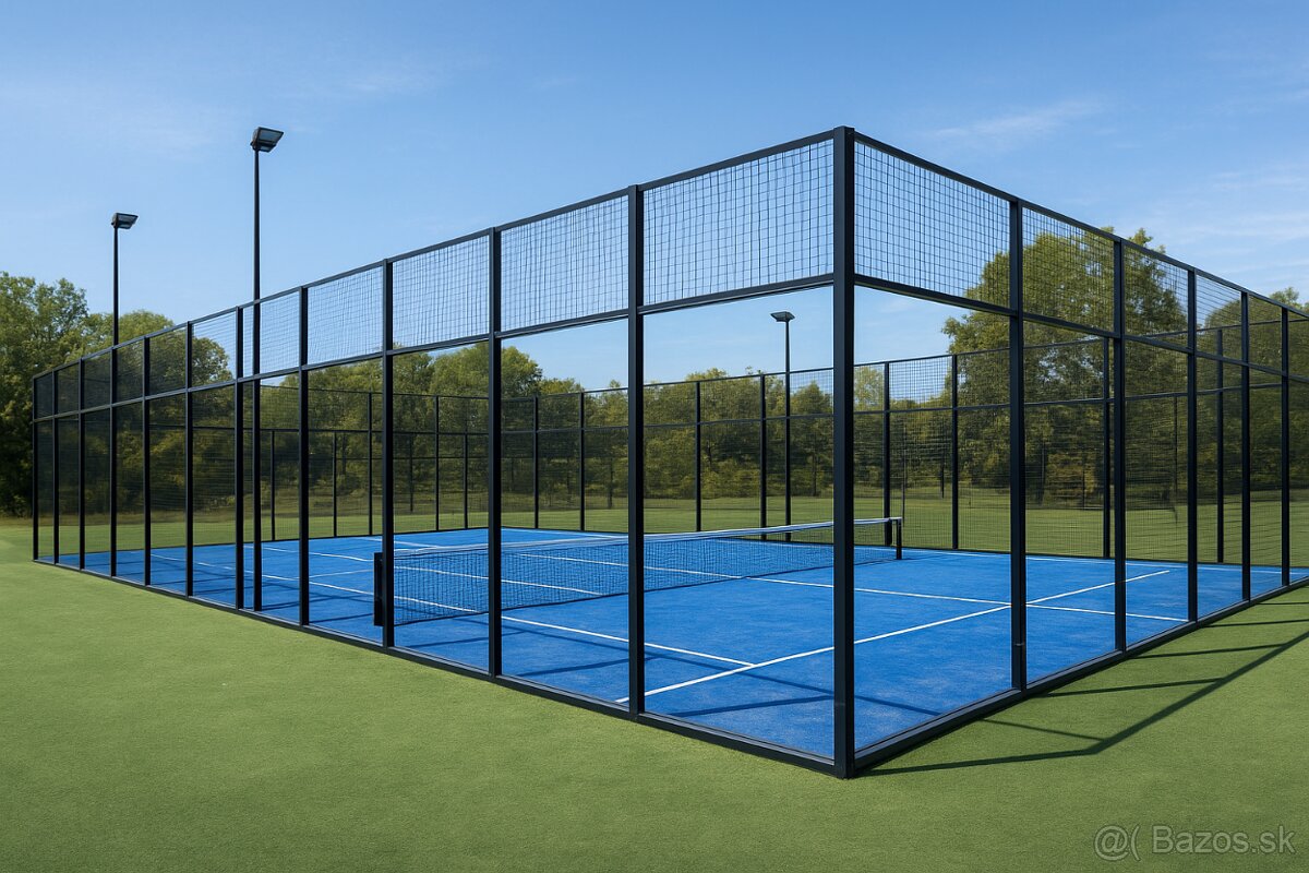 Kompletné dodanie Padel kurtu - 7