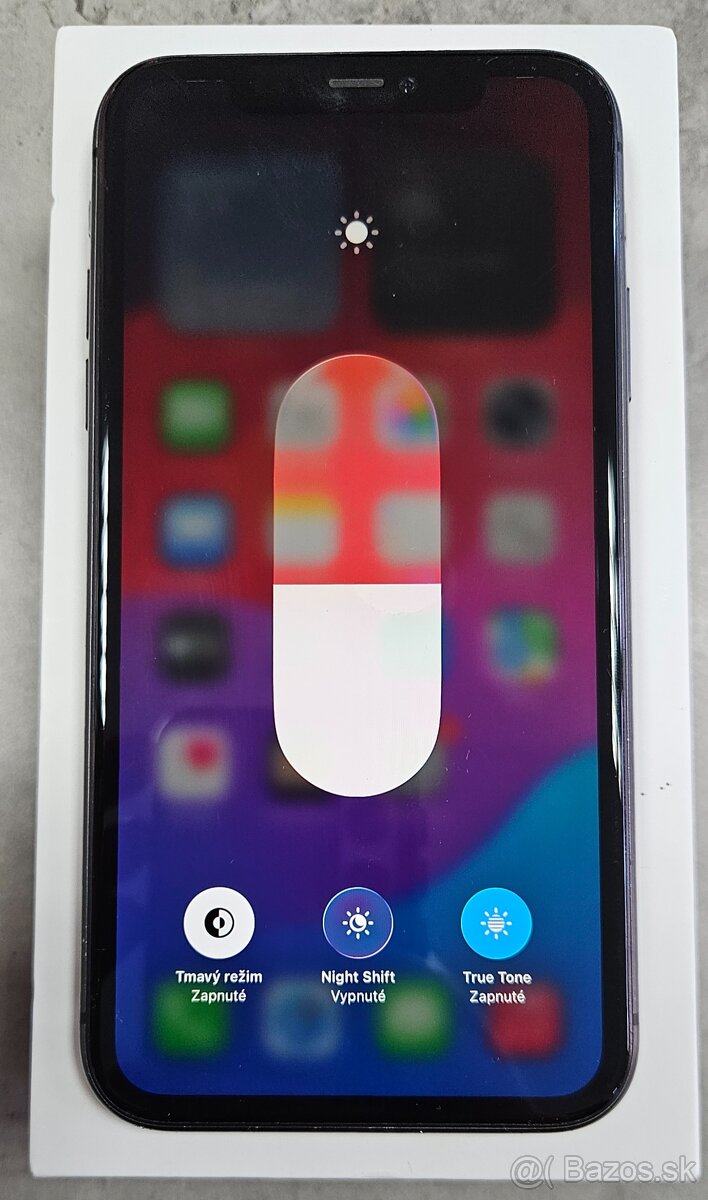 Iphone 11 64GB Black 100% Baterka - 7