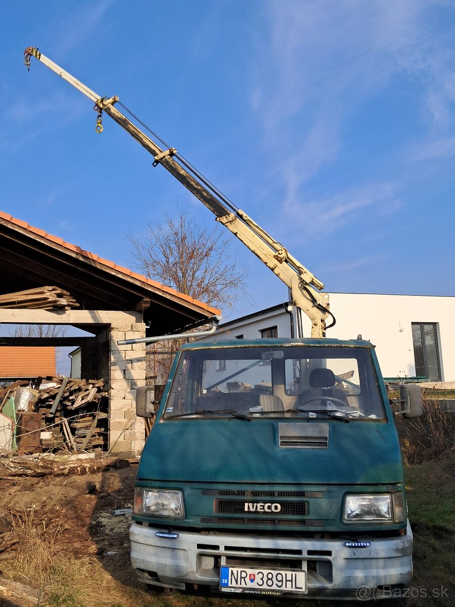 Predam Iveco daily 35 10 76kw valnik hydr.ruka - 7