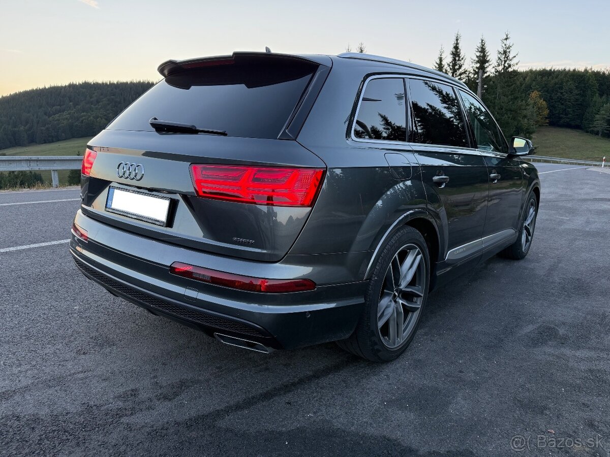 AUDI Q7 3,0TDI S-LINE - 7