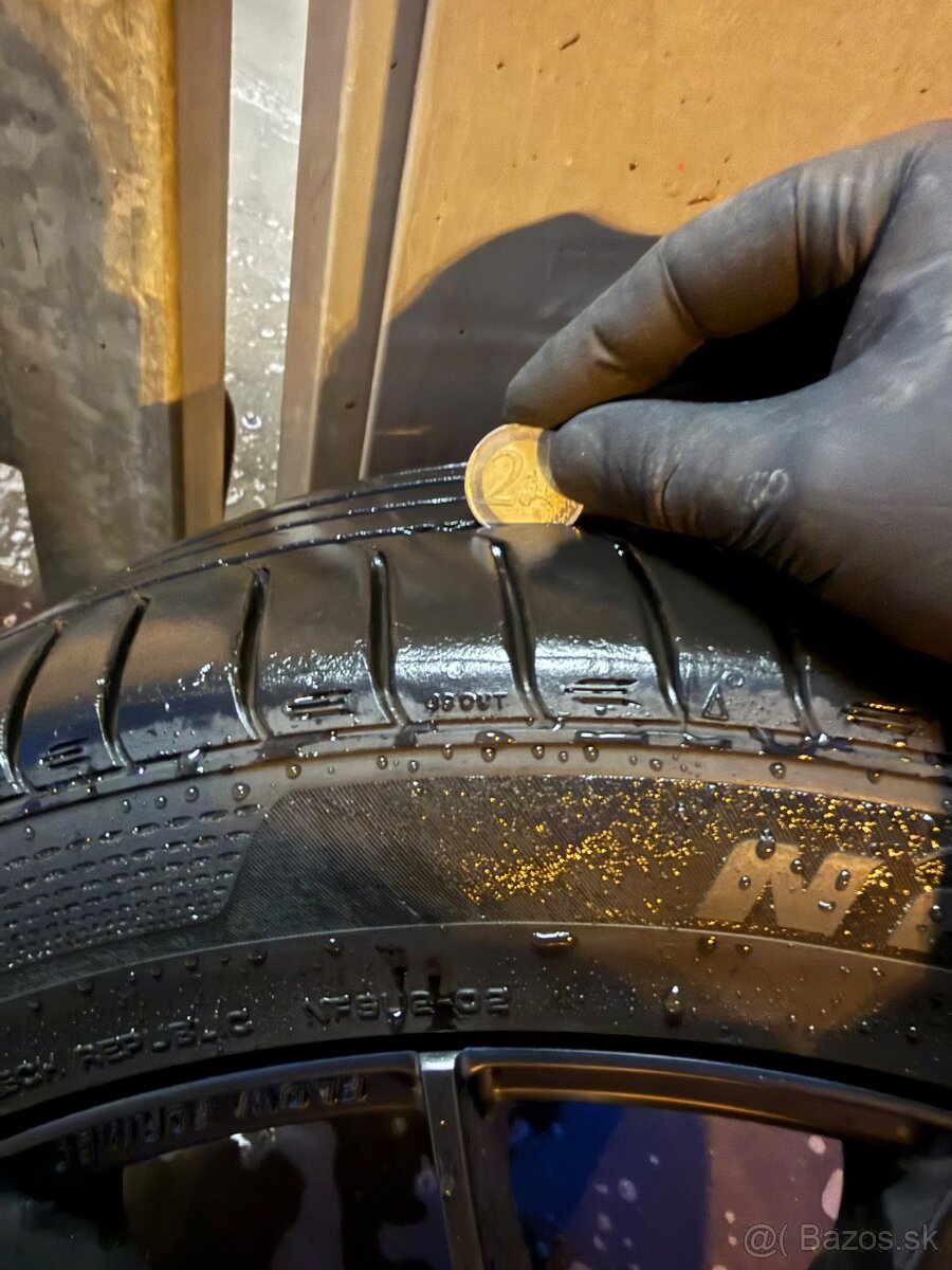 Predám disky Enkei Shogun FF r17 - 7