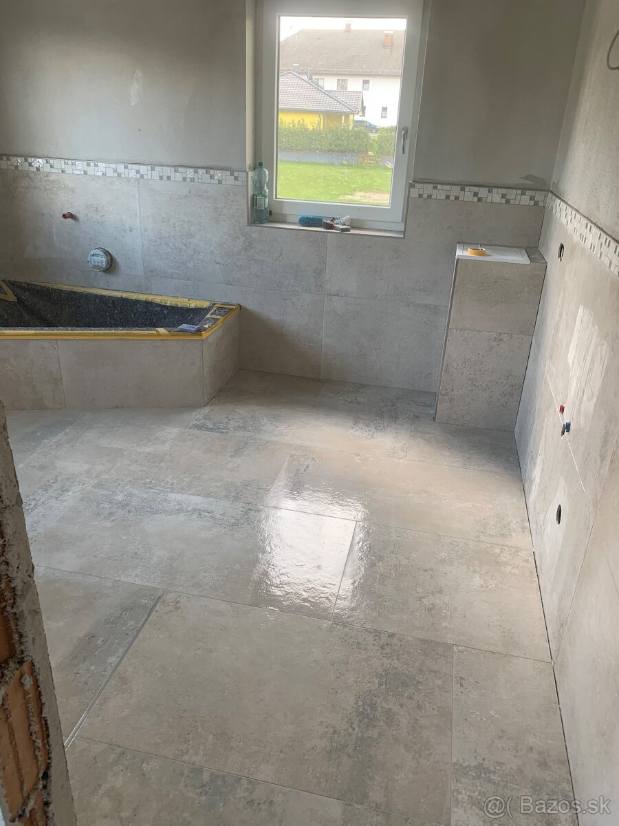 Murárske obkladačské práce - 7