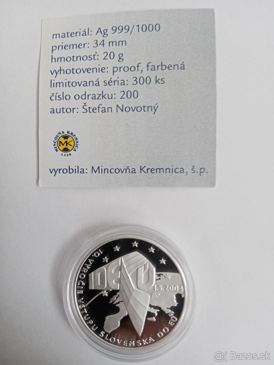 Pamätné medaily - 7