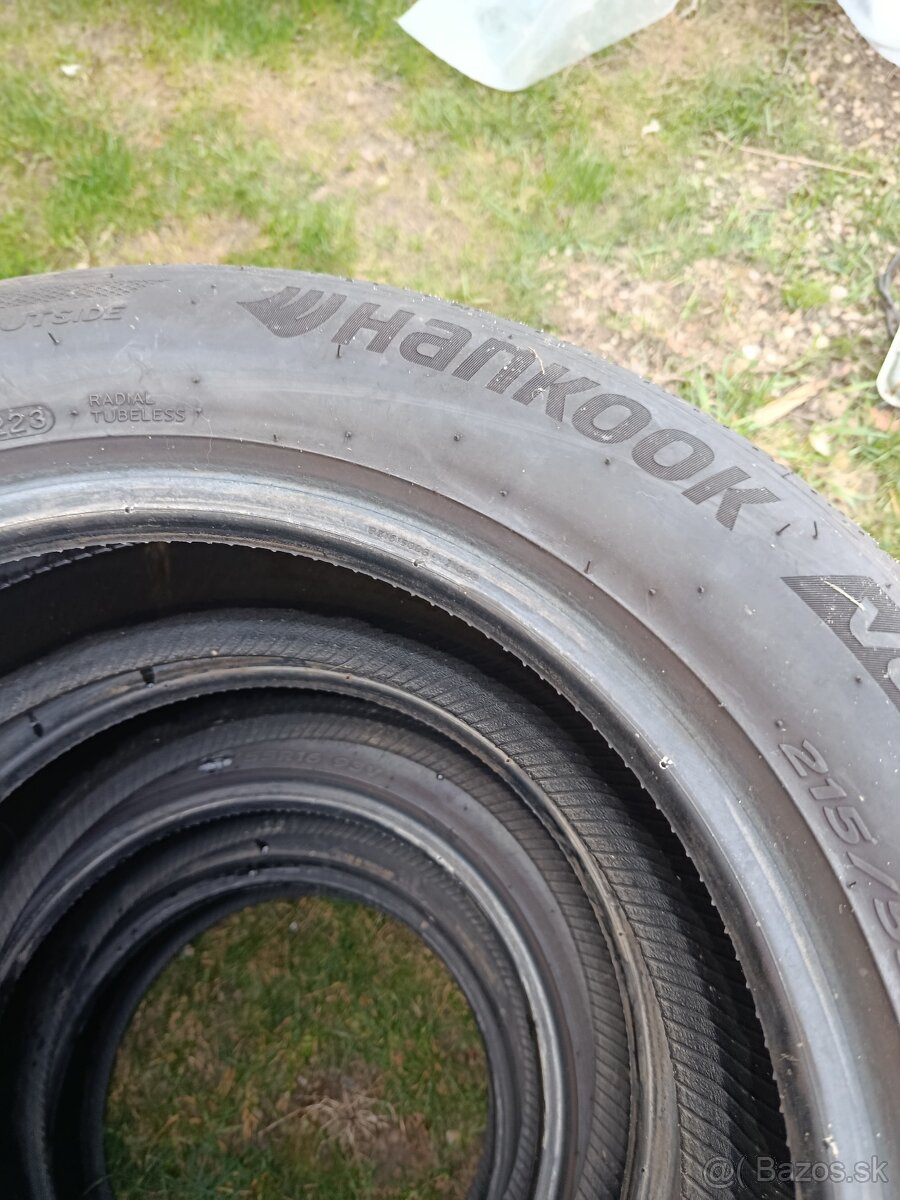 Leto 215/55R16 hankook - 7