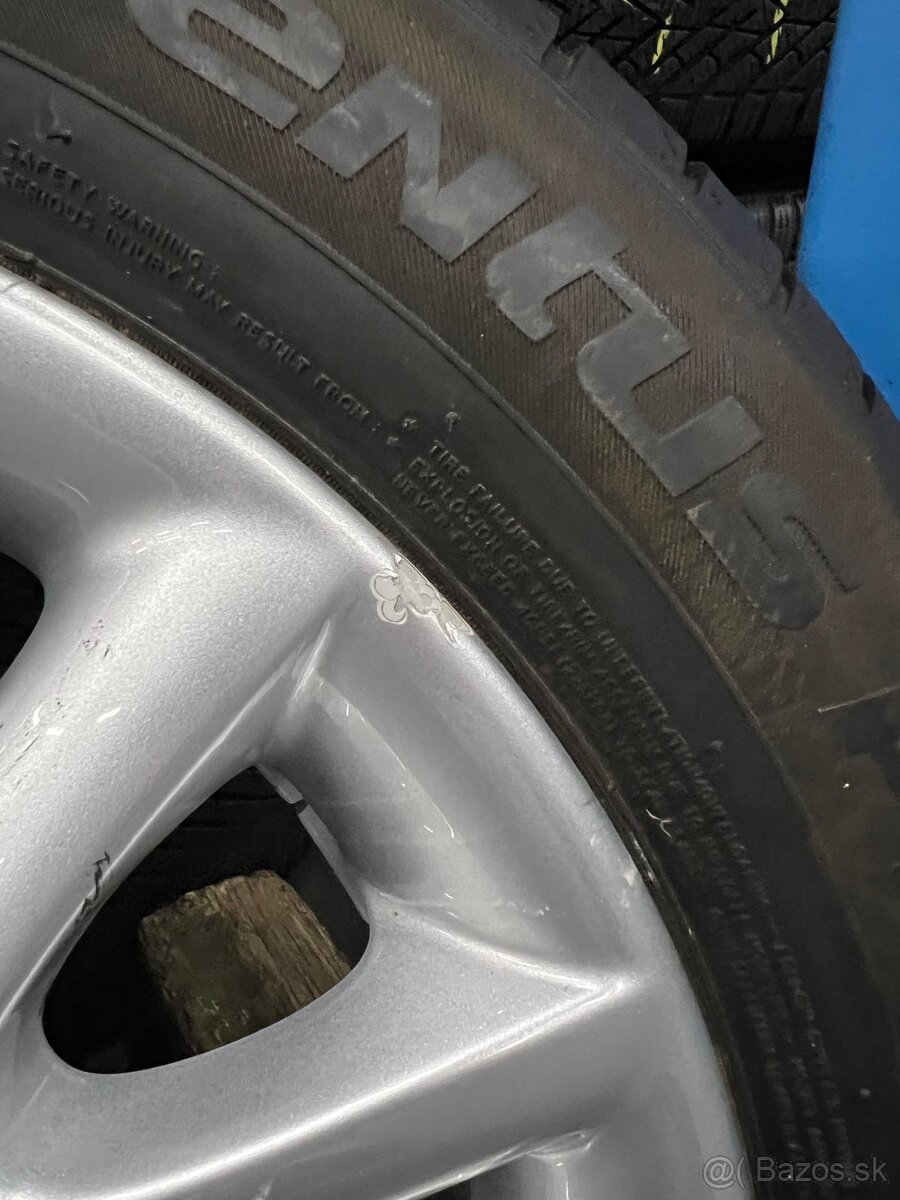 Letne pneumatiky hankook 195/55R16 - 7