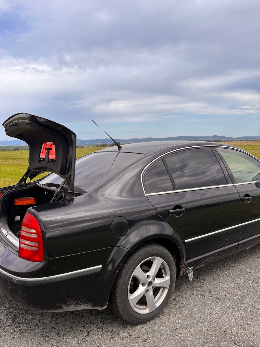 Rozpredám superb 1 1.8t - 7