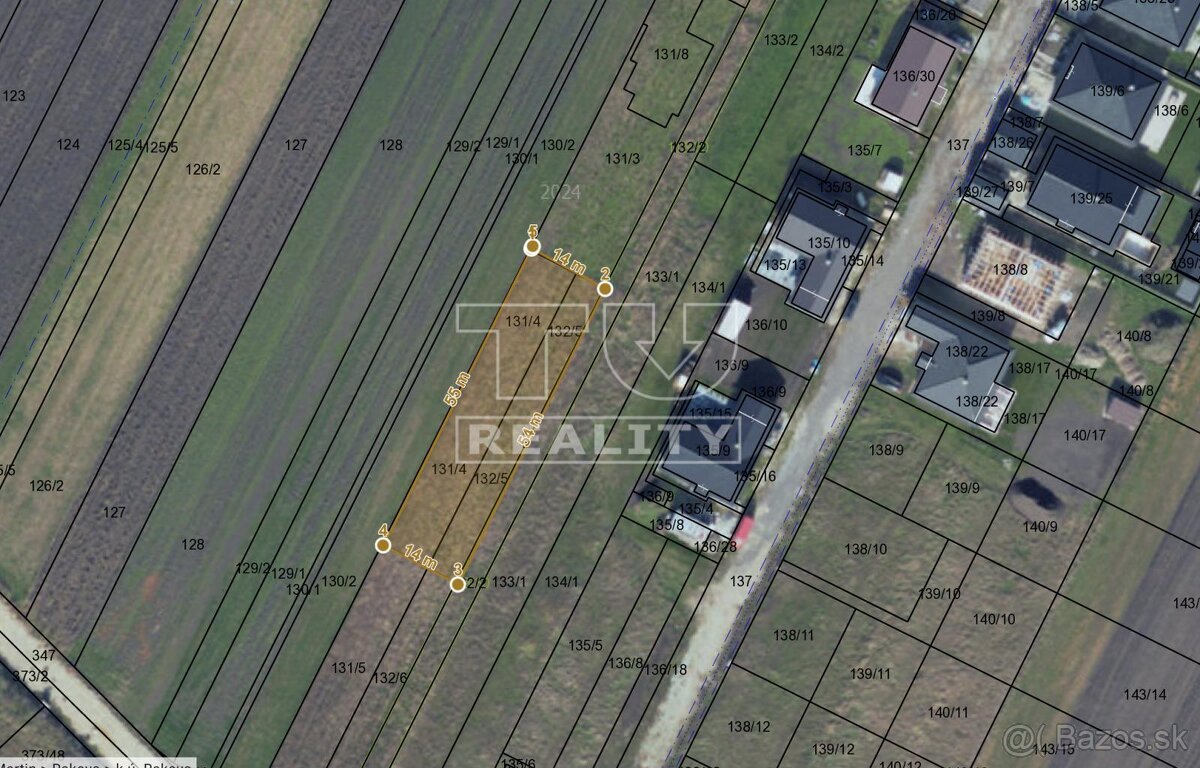 Pozemok na predaj, obec Rakovo, 750 m2 - 7