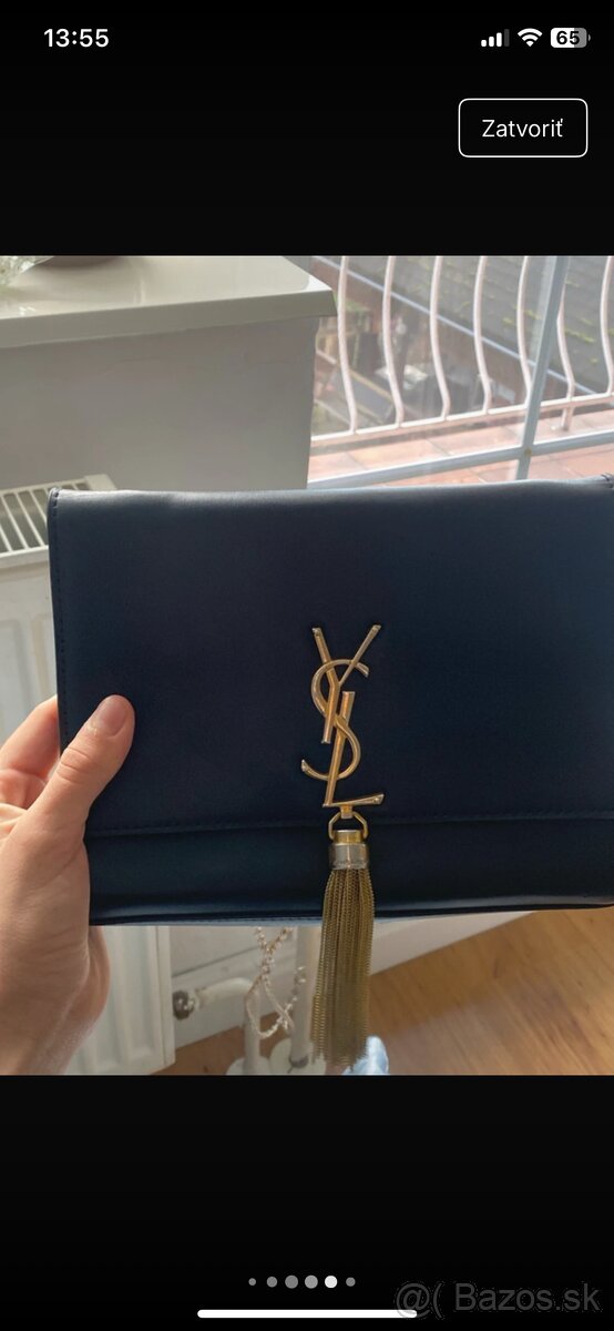 Vintage Ysl kabelka - 7