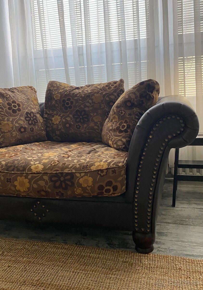 Kožená sedačka - 7