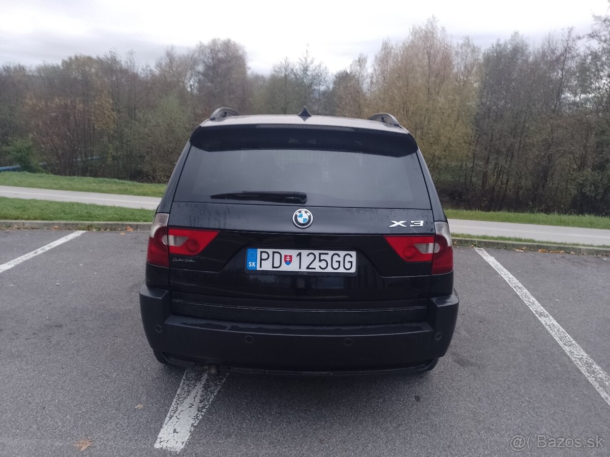 BMW X3 2,0 D 110 kW 4 x 4 - 7