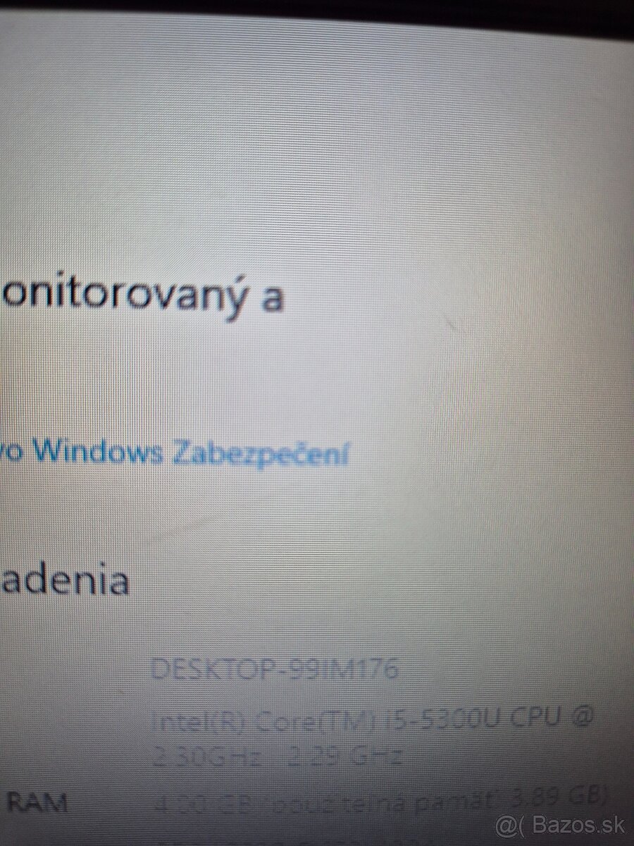 LATITUDE E7250 4GB RAM Windows 10 PRO i5 2.3GHZ - 7