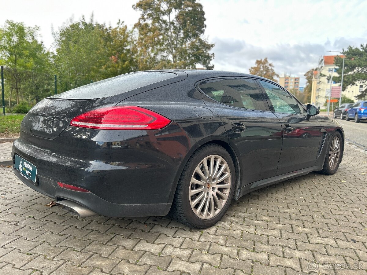 Porsche Panamera, 3.0d - 7