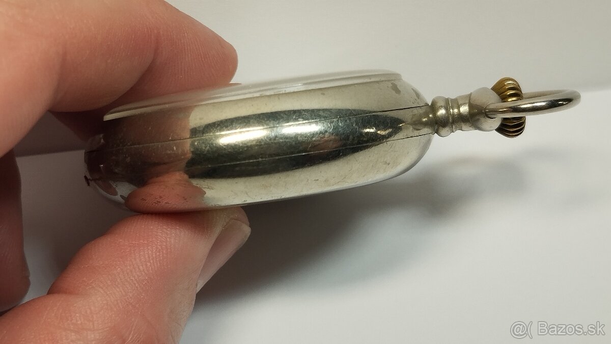 Staré pánské kapesni hodinky AUTO WATCH - 7