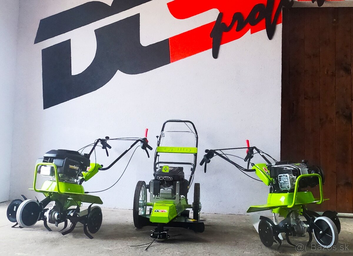 DCSK profi tech - Grillo G Z2 kultivátor - 7