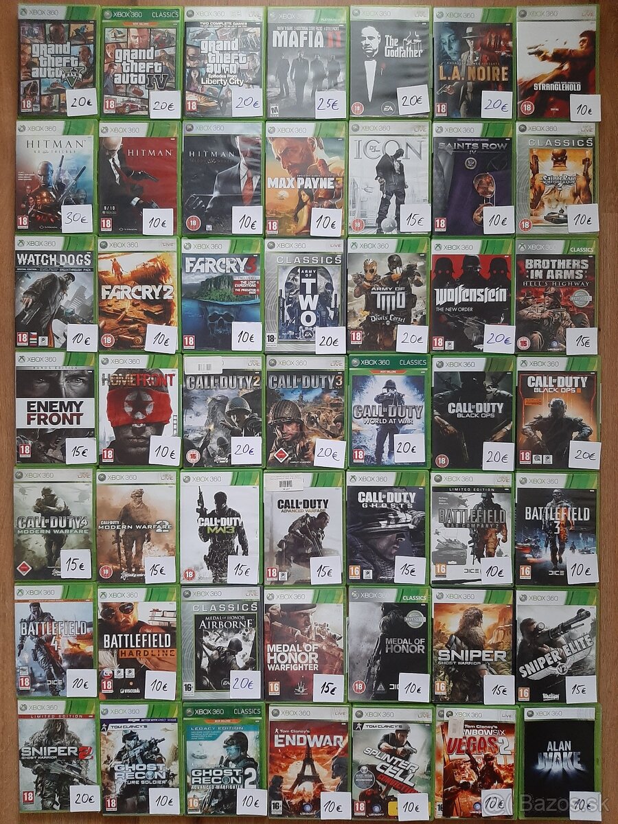 Xbox 360 hry, Xbox One hry a Xbox Series X hry na 12 foto - 7