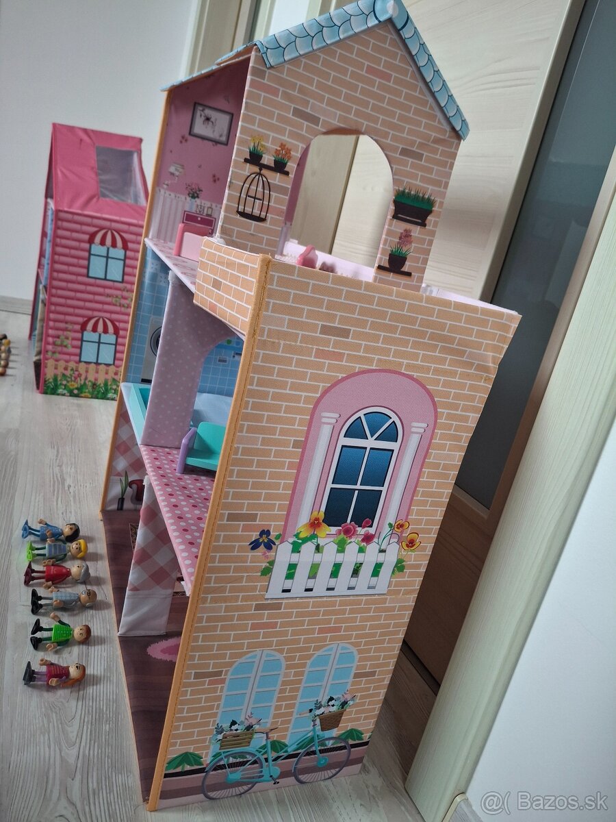 Skladací domček pre bábiky ARMANI - 7