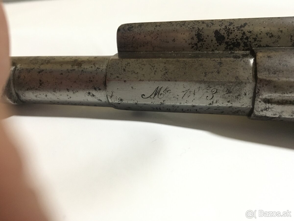 Historický revolver - 7