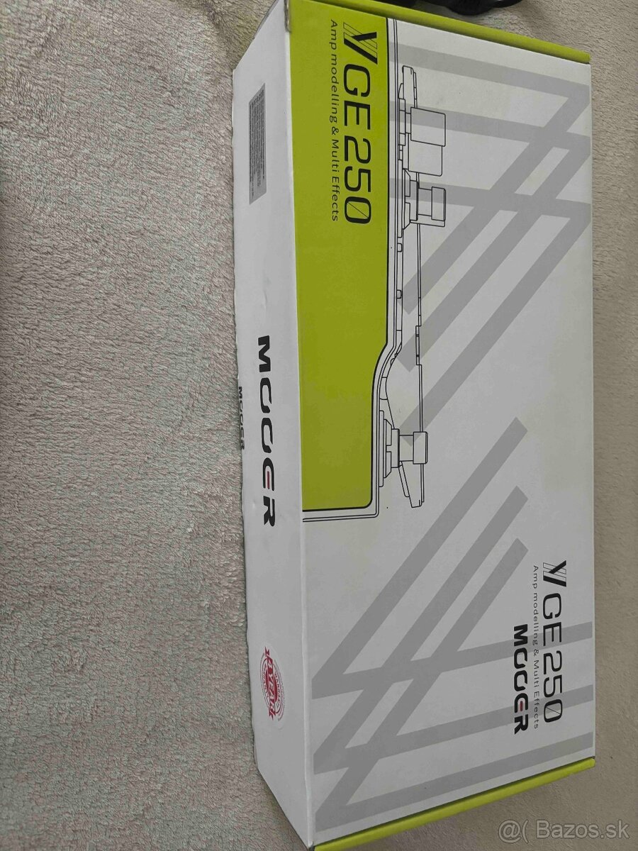 Mooer GE250 – multiefekt - 7