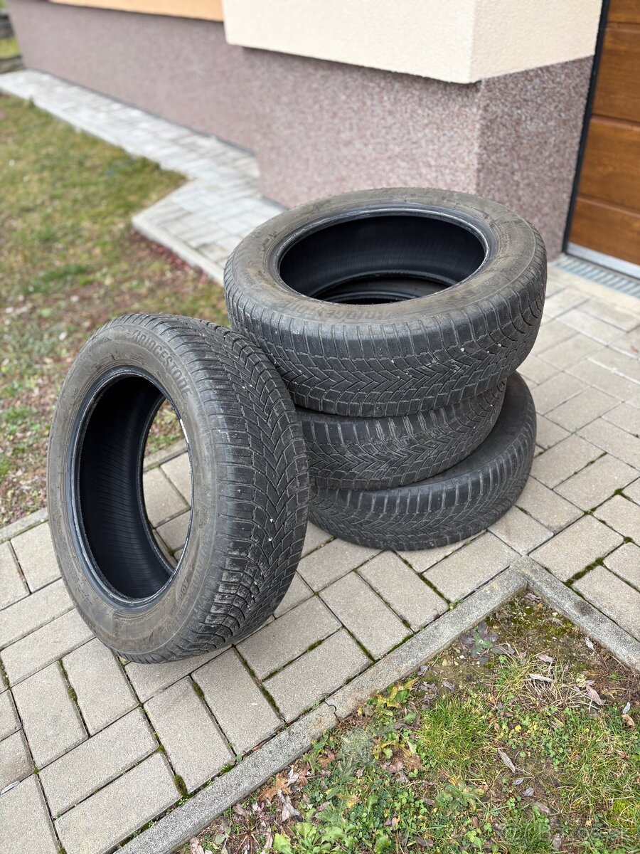 Bridgestone 195/60R16 M+S - 7