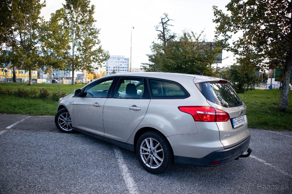 Ford Focus Kombi 1.6 TDCi Duratorq - 7