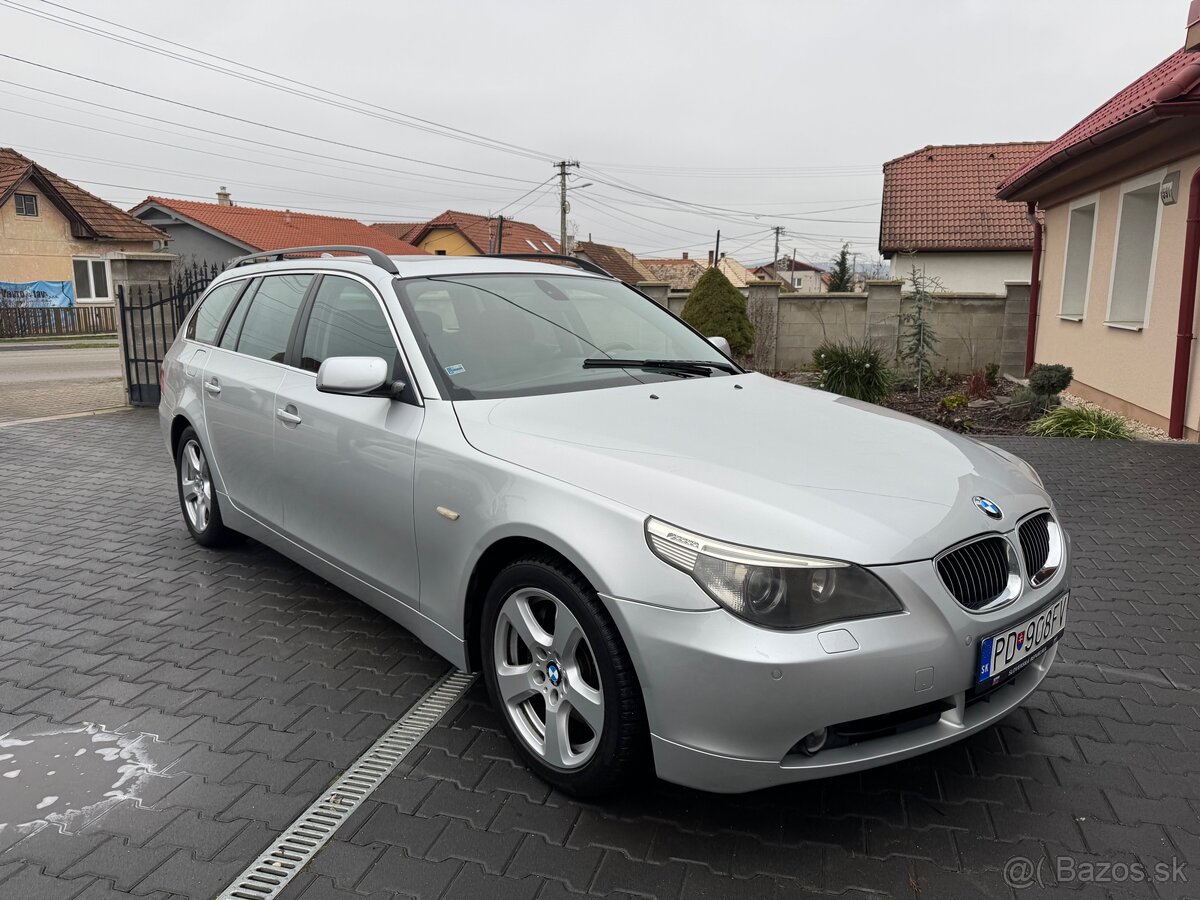 Bmw e61 530XD, Automat, 170kw, - 7