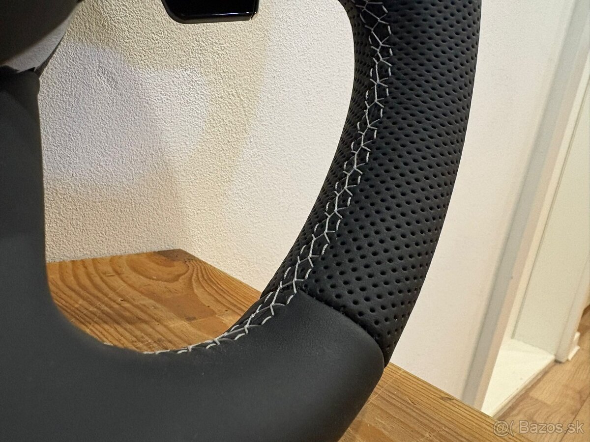 AUDI S-kovy VOLANT MULTIFUNKCNY S PÁDLAMI A3 A4 A5 A6 Q5 Q7 - 7