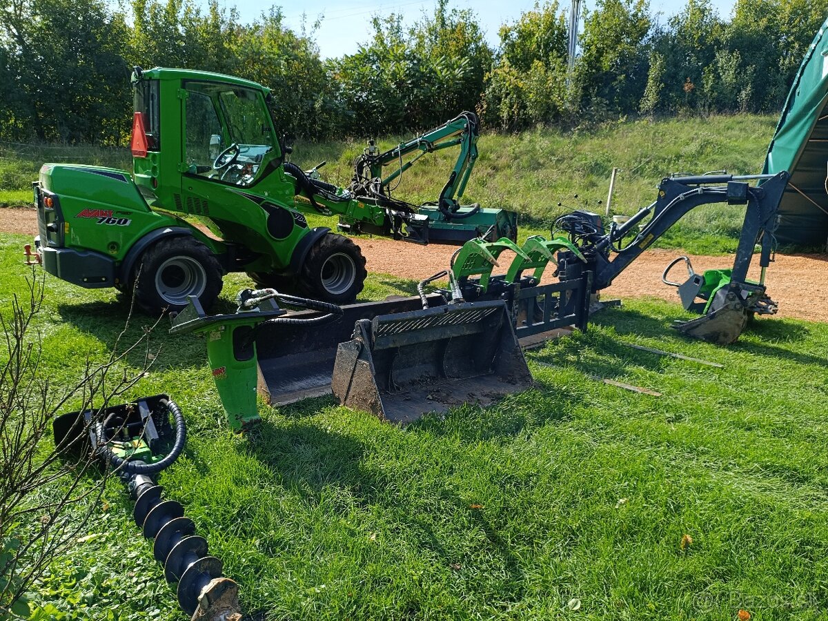 Zemné práce, údržbu zelene - 7