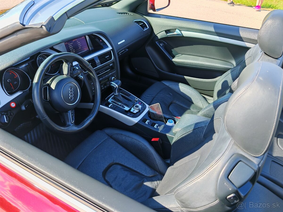 Audi A5 Cabriolet 3.0 TDI S-line quattro S tronic, 180kW, A7 - 7