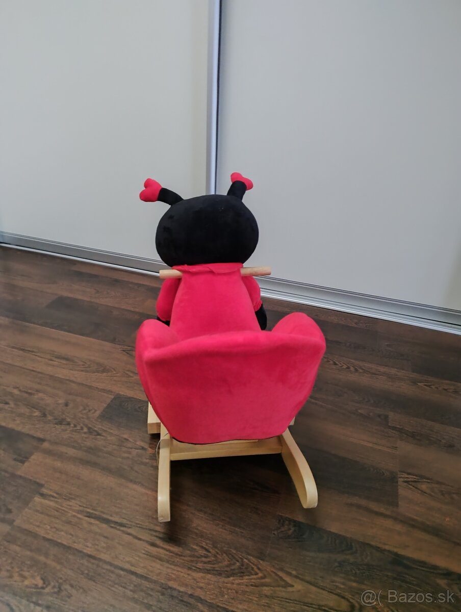 Hojdačka lienka s melodikou-predam - 7