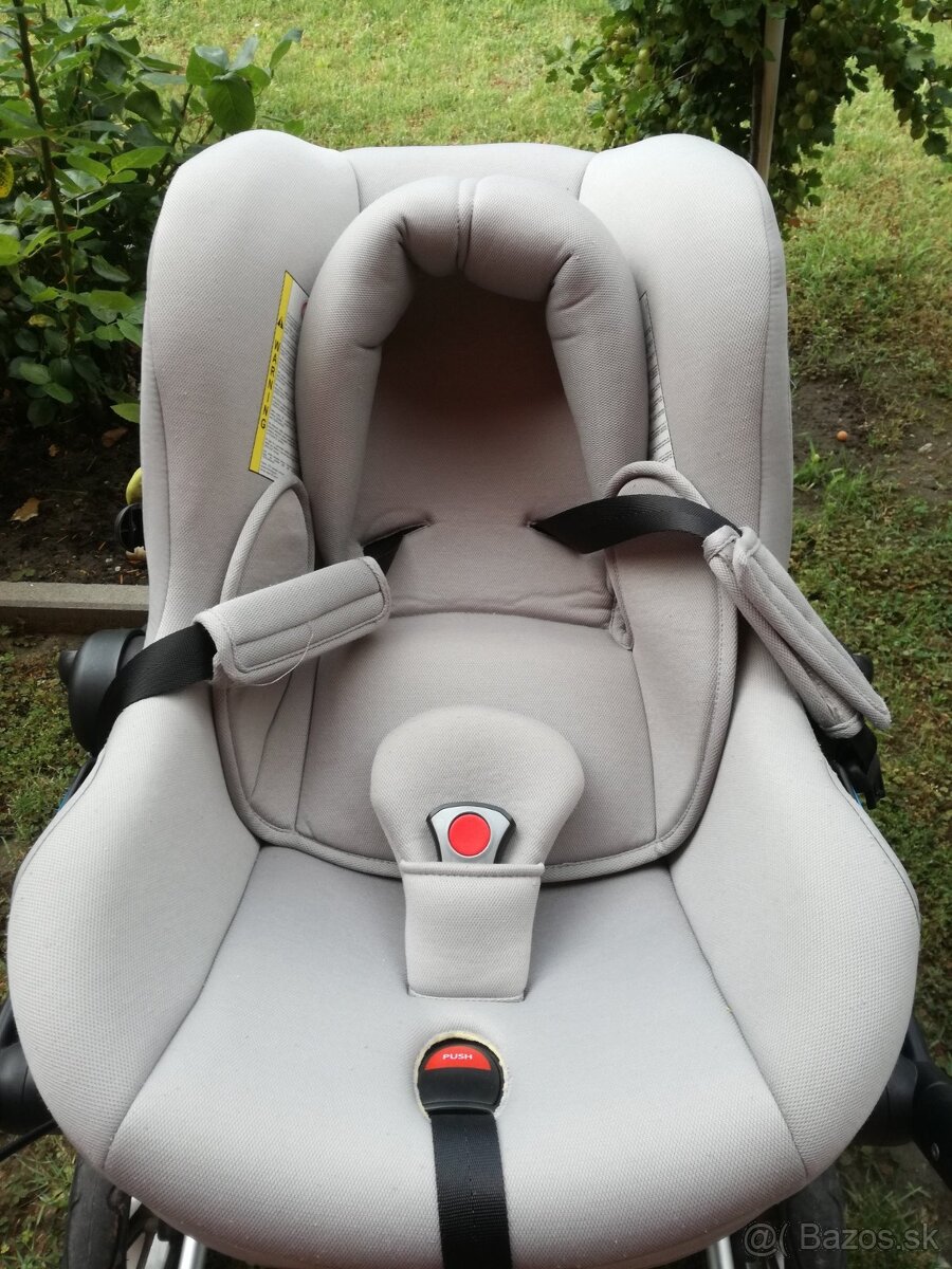 Predám detský kočík Casualplay S4 - 7