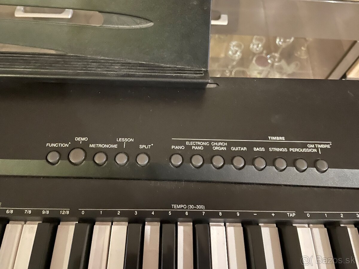 Klávesy Schubert - 7