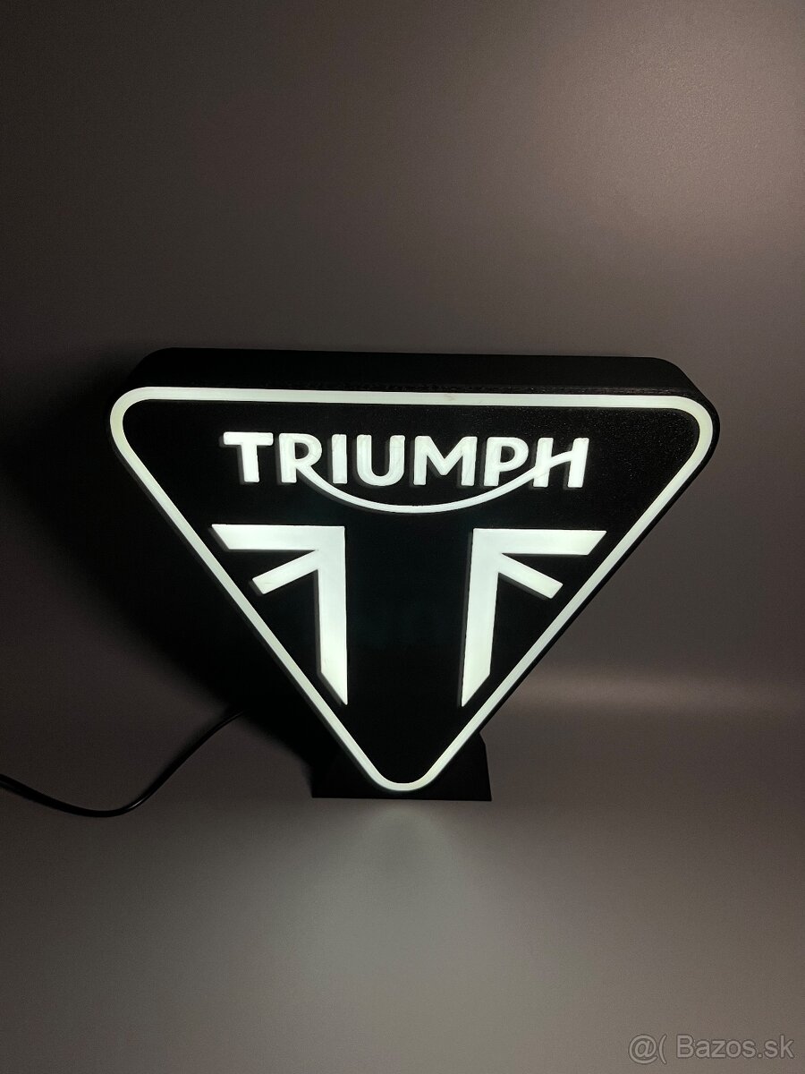 Triumph LED Logo - 7