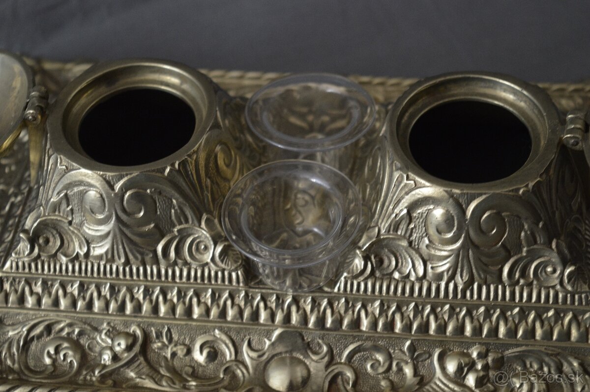 Mosadzný kalamár II - 7