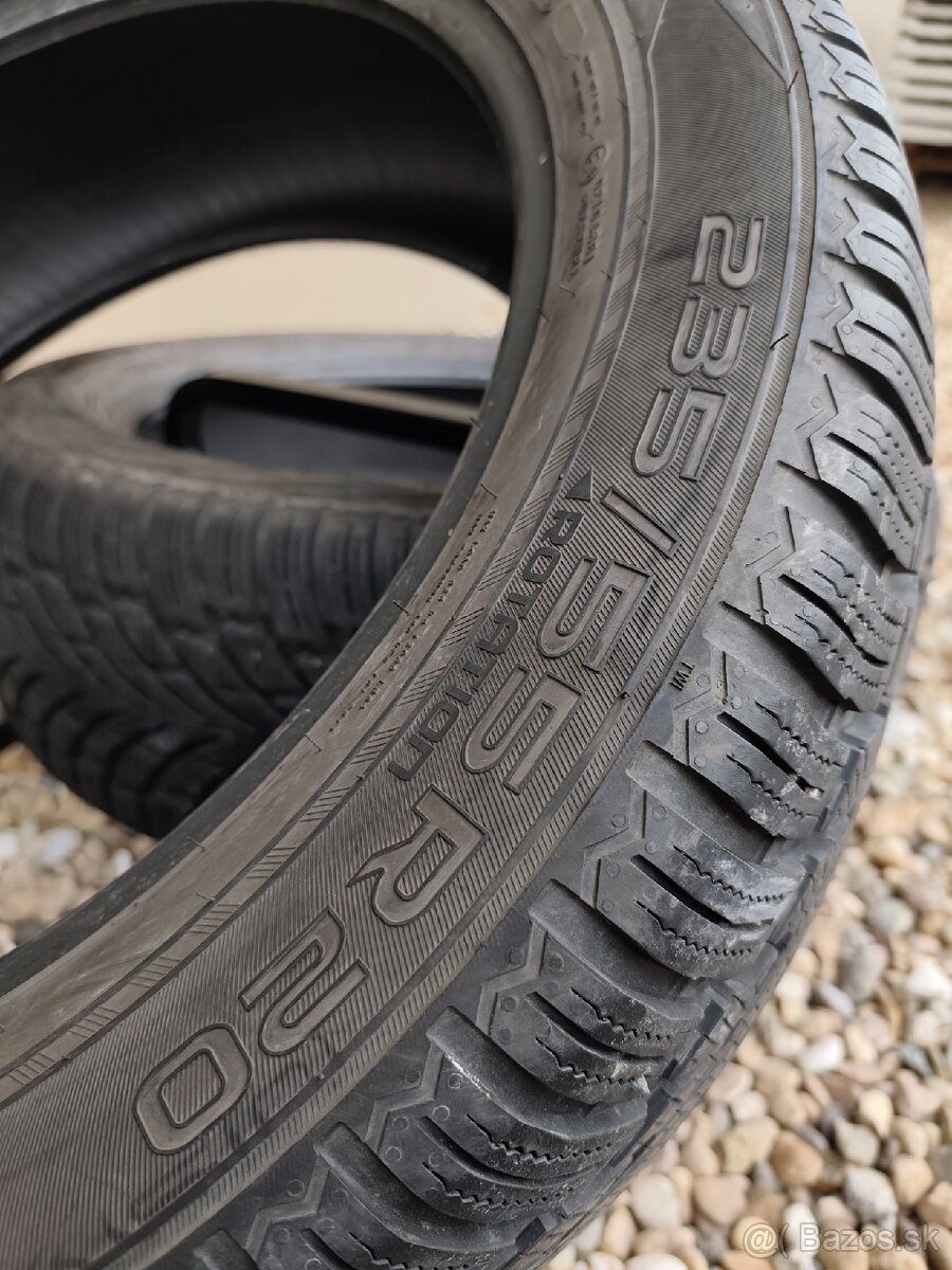 2ks zimné pneu 235/55R20 Nokian - 7