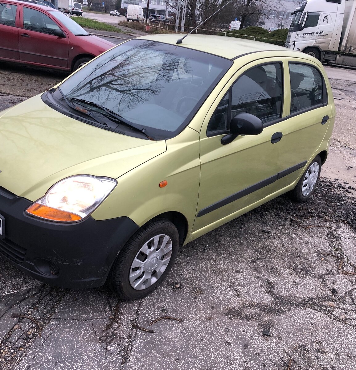 Chevrolet spark 47000km - 7