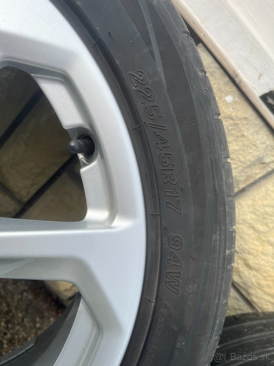 Original disky Škoda 5x112 R17 - 7