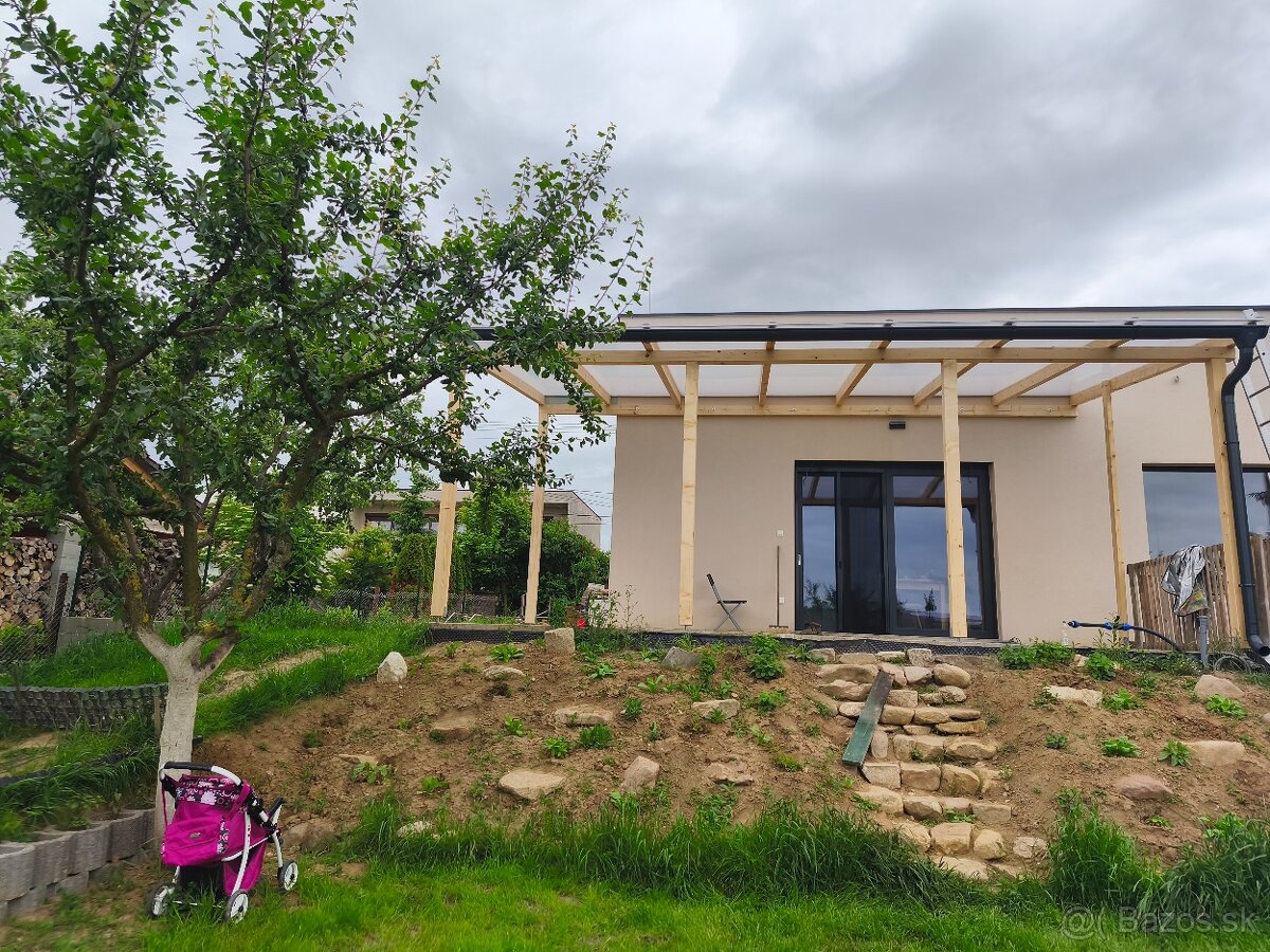 Prístrešky Altánky Strechy - 7