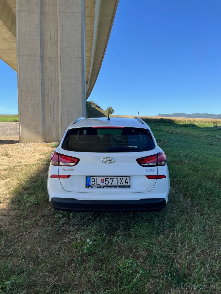 Hyundai i30 kombi 1,6 CRDI 85kw 7/2019 - 7