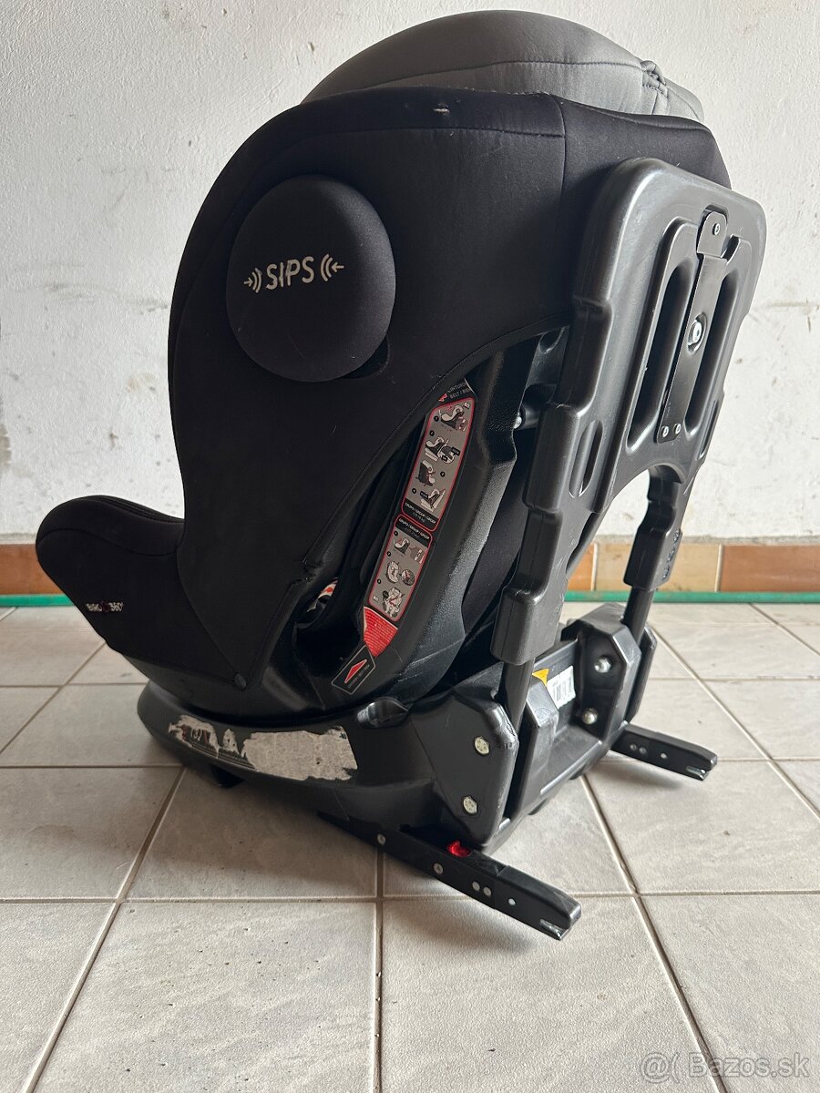 Detská auto sedacka BABYAUTO biro fix - 7