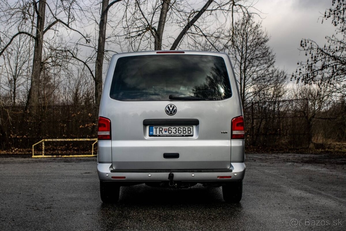 Volkswagen T5 Multivan Startline 2.0TDi 103kW, M6 - 7