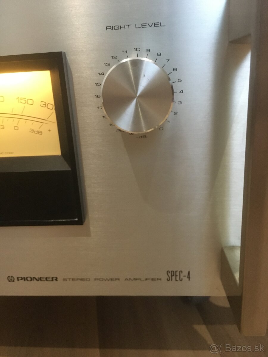 PIONEER SPEC 1 a SPEC 4 - 7