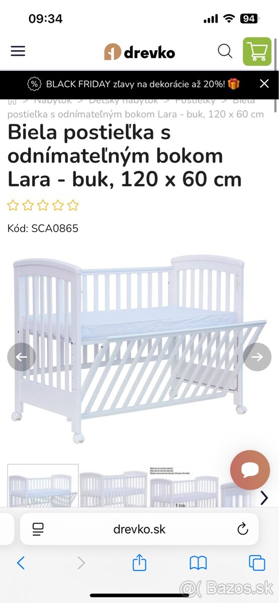 Detská postieľka - 7