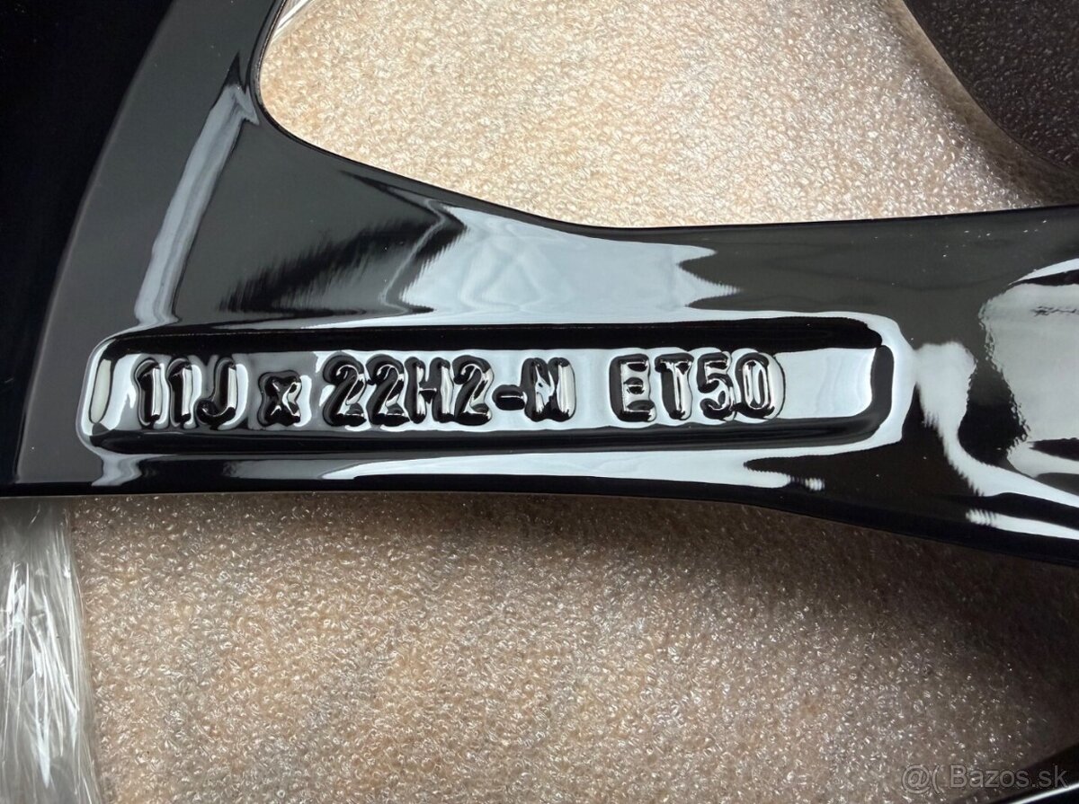 Originál kolesa R22 Mercedes GLE AMG - 7