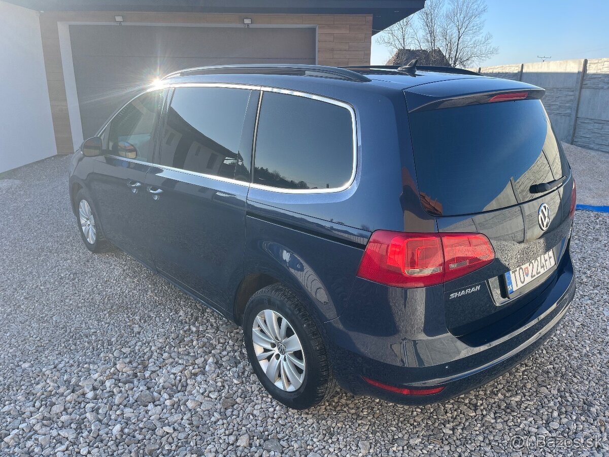 VW Sharan 2.0TDI DSG 7-miestny - 7